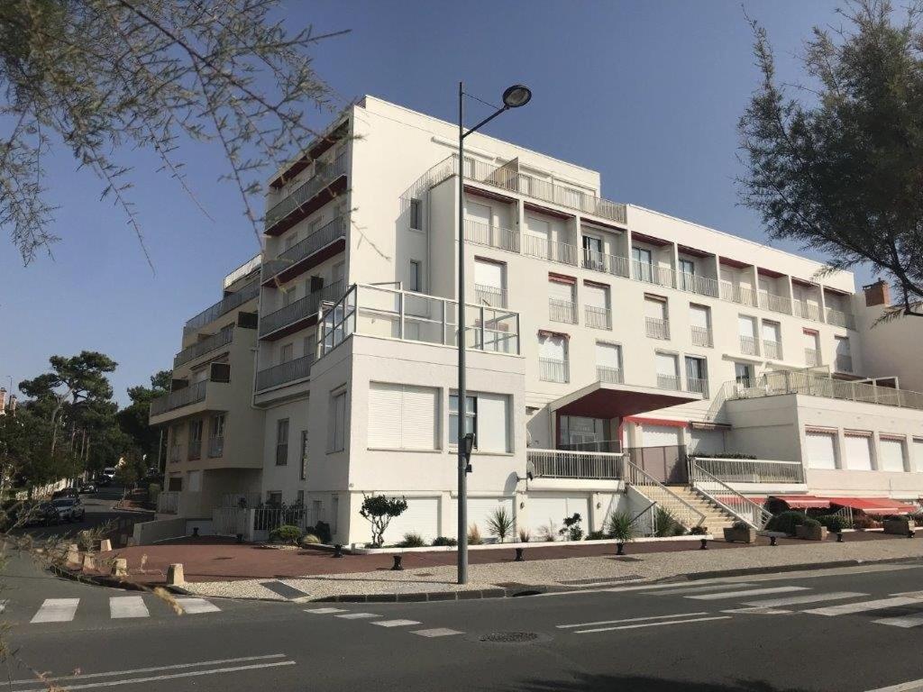 Royan - Studio Lumineux Au Calme - 30M De La Plage - Quartier Du Parc Exterior foto