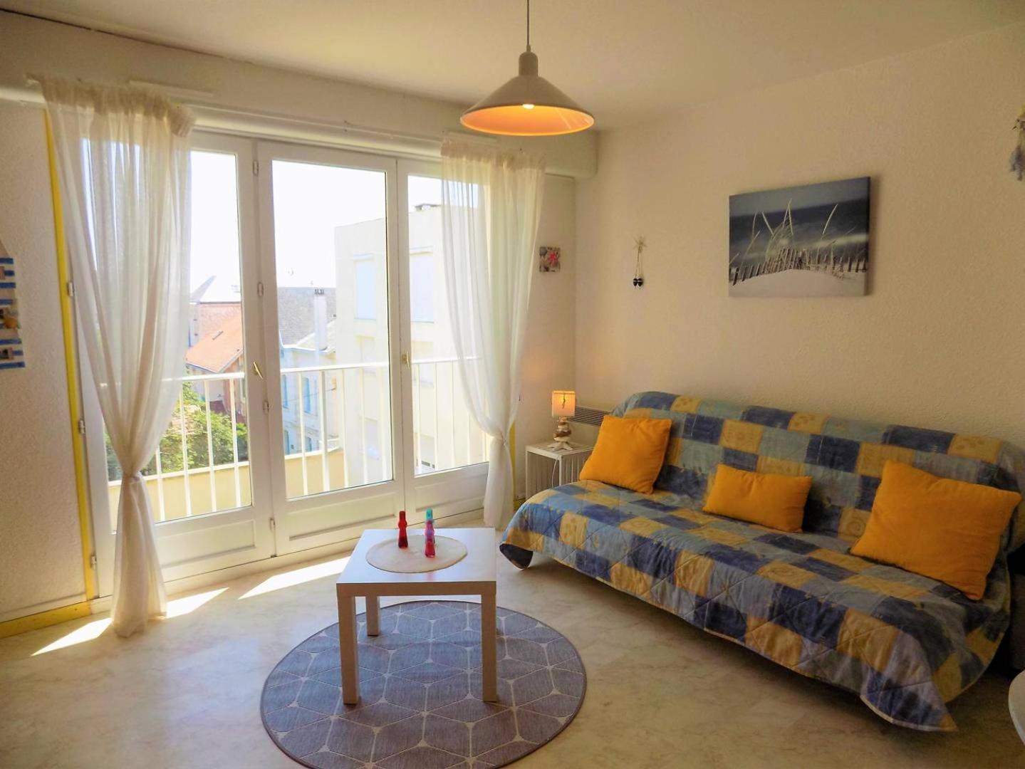 Royan - Studio Lumineux Au Calme - 30M De La Plage - Quartier Du Parc Exterior foto